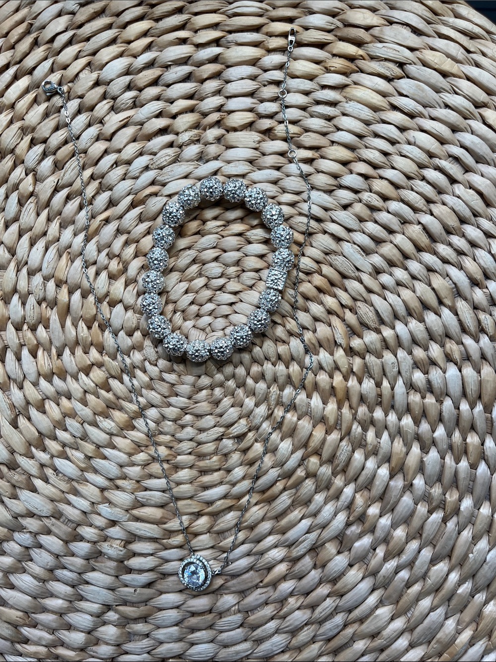 Nadri Necklace and Anne Klein bracelet